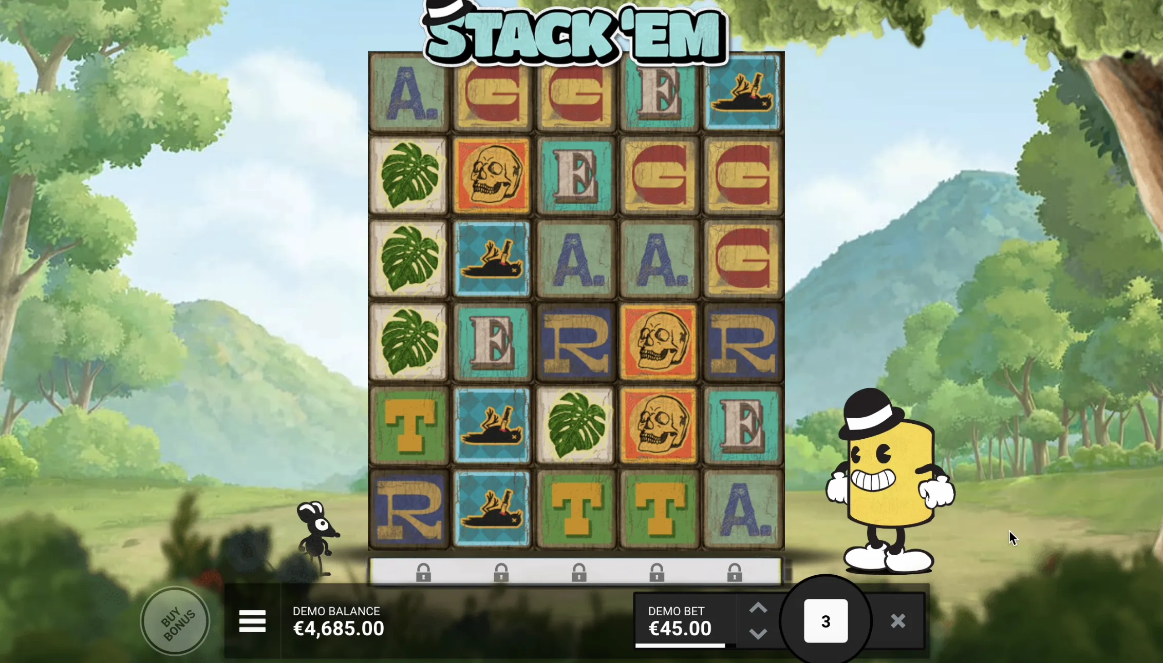 Stack 'Em Slot